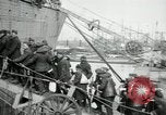 Standbild verletzten amerikanischen Truppen Rückkehr aus Ersten Weltkrieg Saint Nazaire Frankreich, 1919, aus Sekunde 37 historischem Filmmaterial Videoclip 65675029227