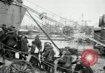Standbild verletzten amerikanischen Truppen Rückkehr aus Ersten Weltkrieg Saint Nazaire Frankreich, 1919, aus Sekunde 39 historischem Filmmaterial Videoclip 65675029227