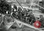 Standbild verletzten amerikanischen Truppen Rückkehr aus Ersten Weltkrieg Saint Nazaire Frankreich, 1919, aus Sekunde 43 historischem Filmmaterial Videoclip 65675029227
