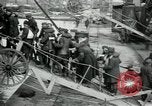 Standbild verletzten amerikanischen Truppen Rückkehr aus Ersten Weltkrieg Saint Nazaire Frankreich, 1919, aus Sekunde 45 historischem Filmmaterial Videoclip 65675029227
