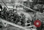 Standbild verletzten amerikanischen Truppen Rückkehr aus Ersten Weltkrieg Saint Nazaire Frankreich, 1919, aus Sekunde 47 historischem Filmmaterial Videoclip 65675029227