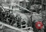 Standbild verletzten amerikanischen Truppen Rückkehr aus Ersten Weltkrieg Saint Nazaire Frankreich, 1919, aus Sekunde 48 historischem Filmmaterial Videoclip 65675029227