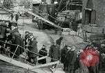 Standbild verletzten amerikanischen Truppen Rückkehr aus Ersten Weltkrieg Saint Nazaire Frankreich, 1919, aus Sekunde 49 historischem Filmmaterial Videoclip 65675029227