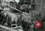 Standbild verletzten amerikanischen Truppen Rückkehr aus Ersten Weltkrieg Saint Nazaire Frankreich, 1919, aus Sekunde 50 historischem Filmmaterial Videoclip 65675029227