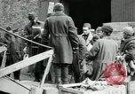 Standbild verletzten amerikanischen Truppen Rückkehr aus Ersten Weltkrieg Saint Nazaire Frankreich, 1919, aus Sekunde 53 historischem Filmmaterial Videoclip 65675029227