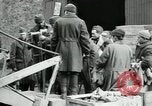Standbild verletzten amerikanischen Truppen Rückkehr aus Ersten Weltkrieg Saint Nazaire Frankreich, 1919, aus Sekunde 54 historischem Filmmaterial Videoclip 65675029227