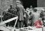 Standbild verletzten amerikanischen Truppen Rückkehr aus Ersten Weltkrieg Saint Nazaire Frankreich, 1919, aus Sekunde 56 historischem Filmmaterial Videoclip 65675029227