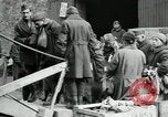 Standbild verletzten amerikanischen Truppen Rückkehr aus Ersten Weltkrieg Saint Nazaire Frankreich, 1919, aus Sekunde 61 historischem Filmmaterial Videoclip 65675029227
