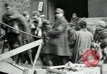 Standbild verletzten amerikanischen Truppen Rückkehr aus Ersten Weltkrieg Saint Nazaire Frankreich, 1919, aus Sekunde 62 historischem Filmmaterial Videoclip 65675029227