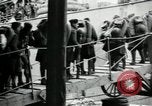Standbild American70th und 71 Küste Artillerie auf SS Mandschurei Saint Nazaire Frankreich, 1919, aus Sekunde 20 historischem Filmmaterial Videoclip 65675029228