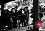 Standbild American70th und 71 Küste Artillerie auf SS Mandschurei Saint Nazaire Frankreich, 1919, aus Sekunde 24 historischem Filmmaterial Videoclip 65675029228