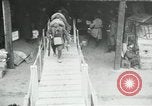 Standbild American70th und 71 Küste Artillerie auf SS Mandschurei Saint Nazaire Frankreich, 1919, aus Sekunde 27 historischem Filmmaterial Videoclip 65675029228
