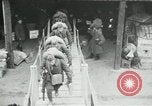 Standbild American70th und 71 Küste Artillerie auf SS Mandschurei Saint Nazaire Frankreich, 1919, aus Sekunde 29 historischem Filmmaterial Videoclip 65675029228
