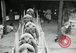 Standbild American70th und 71 Küste Artillerie auf SS Mandschurei Saint Nazaire Frankreich, 1919, aus Sekunde 31 historischem Filmmaterial Videoclip 65675029228