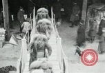 Standbild American70th und 71 Küste Artillerie auf SS Mandschurei Saint Nazaire Frankreich, 1919, aus Sekunde 38 historischem Filmmaterial Videoclip 65675029228
