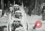 Standbild American70th und 71 Küste Artillerie auf SS Mandschurei Saint Nazaire Frankreich, 1919, aus Sekunde 39 historischem Filmmaterial Videoclip 65675029228