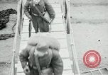 Standbild American70th und 71 Küste Artillerie auf SS Mandschurei Saint Nazaire Frankreich, 1919, aus Sekunde 46 historischem Filmmaterial Videoclip 65675029228