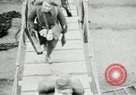 Standbild American70th und 71 Küste Artillerie auf SS Mandschurei Saint Nazaire Frankreich, 1919, aus Sekunde 48 historischem Filmmaterial Videoclip 65675029228