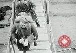 Standbild American70th und 71 Küste Artillerie auf SS Mandschurei Saint Nazaire Frankreich, 1919, aus Sekunde 49 historischem Filmmaterial Videoclip 65675029228