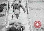 Standbild American70th und 71 Küste Artillerie auf SS Mandschurei Saint Nazaire Frankreich, 1919, aus Sekunde 51 historischem Filmmaterial Videoclip 65675029228