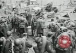 Standbild American70th und 71 Küste Artillerie auf SS Mandschurei Saint Nazaire Frankreich, 1919, aus Sekunde 55 historischem Filmmaterial Videoclip 65675029228