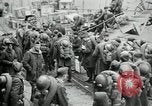 Standbild American70th und 71 Küste Artillerie auf SS Mandschurei Saint Nazaire Frankreich, 1919, aus Sekunde 56 historischem Filmmaterial Videoclip 65675029228