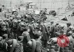 Standbild American70th und 71 Küste Artillerie auf SS Mandschurei Saint Nazaire Frankreich, 1919, aus Sekunde 62 historischem Filmmaterial Videoclip 65675029228
