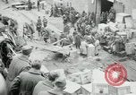 Immagine di American settantesimo e 71st artiglieria costiera ritorno dopo la prima guerra mondiale Saint Nazaire Francia, 1919, secondo 9 filmato di repertorio 65675029229
