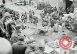 Immagine di American settantesimo e 71st artiglieria costiera ritorno dopo la prima guerra mondiale Saint Nazaire Francia, 1919, secondo 12 filmato di repertorio 65675029229