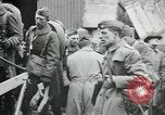 Immagine di American settantesimo e 71st artiglieria costiera ritorno dopo la prima guerra mondiale Saint Nazaire Francia, 1919, secondo 17 filmato di repertorio 65675029229