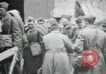 Immagine di American settantesimo e 71st artiglieria costiera ritorno dopo la prima guerra mondiale Saint Nazaire Francia, 1919, secondo 19 filmato di repertorio 65675029229