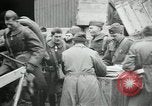 Immagine di American settantesimo e 71st artiglieria costiera ritorno dopo la prima guerra mondiale Saint Nazaire Francia, 1919, secondo 20 filmato di repertorio 65675029229
