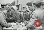 Immagine di American settantesimo e 71st artiglieria costiera ritorno dopo la prima guerra mondiale Saint Nazaire Francia, 1919, secondo 27 filmato di repertorio 65675029229