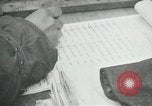 Immagine di American settantesimo e 71st artiglieria costiera ritorno dopo la prima guerra mondiale Saint Nazaire Francia, 1919, secondo 35 filmato di repertorio 65675029229