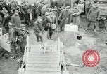 Immagine di American settantesimo e 71st artiglieria costiera ritorno dopo la prima guerra mondiale Saint Nazaire Francia, 1919, secondo 56 filmato di repertorio 65675029229