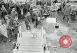 Immagine di American settantesimo e 71st artiglieria costiera ritorno dopo la prima guerra mondiale Saint Nazaire Francia, 1919, secondo 57 filmato di repertorio 65675029229