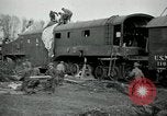 Standbild Railroad guns Belleville Frankreich, 1918, aus Sekunde 3 historischem Filmmaterial Videoclip 65675029230