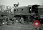 Standbild Railroad guns Belleville Frankreich, 1918, aus Sekunde 6 historischem Filmmaterial Videoclip 65675029230