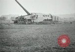 Standbild Railroad guns Belleville Frankreich, 1918, aus Sekunde 18 historischem Filmmaterial Videoclip 65675029230