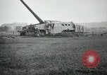 Standbild Railroad guns Belleville Frankreich, 1918, aus Sekunde 20 historischem Filmmaterial Videoclip 65675029230
