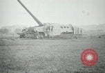 Standbild Railroad guns Belleville Frankreich, 1918, aus Sekunde 21 historischem Filmmaterial Videoclip 65675029230