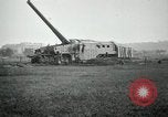 Standbild Railroad guns Belleville Frankreich, 1918, aus Sekunde 22 historischem Filmmaterial Videoclip 65675029230