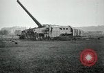 Standbild Railroad guns Belleville Frankreich, 1918, aus Sekunde 23 historischem Filmmaterial Videoclip 65675029230