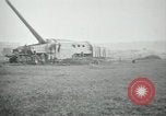Standbild Railroad guns Belleville Frankreich, 1918, aus Sekunde 25 historischem Filmmaterial Videoclip 65675029230