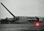 Standbild Railroad guns Belleville Frankreich, 1918, aus Sekunde 39 historischem Filmmaterial Videoclip 65675029230