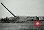 Standbild Railroad guns Belleville Frankreich, 1918, aus Sekunde 40 historischem Filmmaterial Videoclip 65675029230