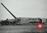 Standbild Railroad guns Belleville Frankreich, 1918, aus Sekunde 41 historischem Filmmaterial Videoclip 65675029230