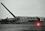 Standbild Railroad guns Belleville Frankreich, 1918, aus Sekunde 45 historischem Filmmaterial Videoclip 65675029230