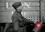 Standbild Railroad guns Belleville Frankreich, 1918, aus Sekunde 48 historischem Filmmaterial Videoclip 65675029230
