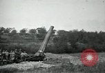 Standbild Schneider Obusiers de 520 Belleville Frankreich, 1918, aus Sekunde 1 historischem Filmmaterial Videoclip 65675029231